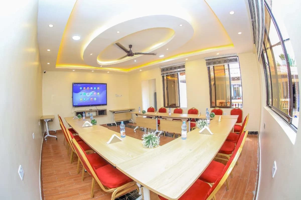 Lemach Hotel conference room